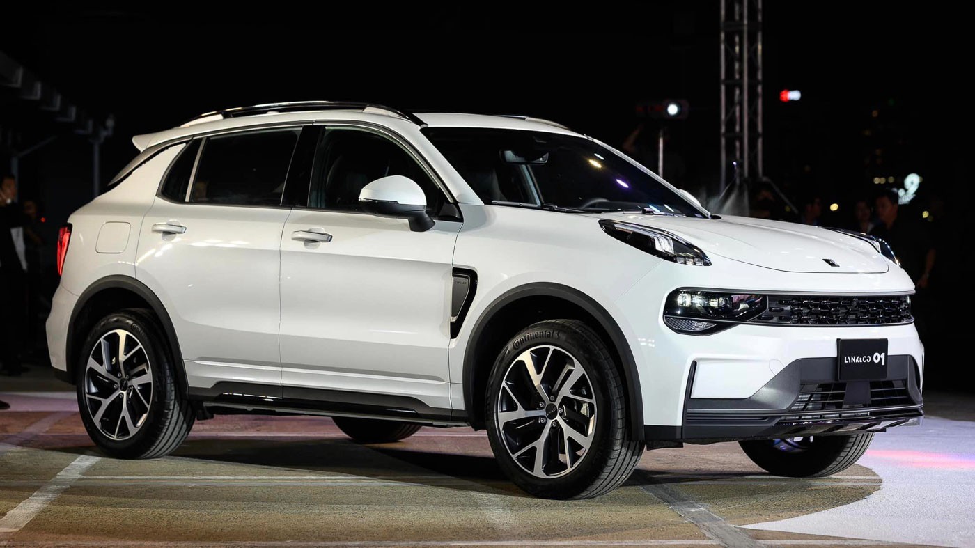 Tasco Auto đem 5 mẫu Geely và Lynk & Co tới hoạt động lái thử xe tại PVOIL VGC 2025