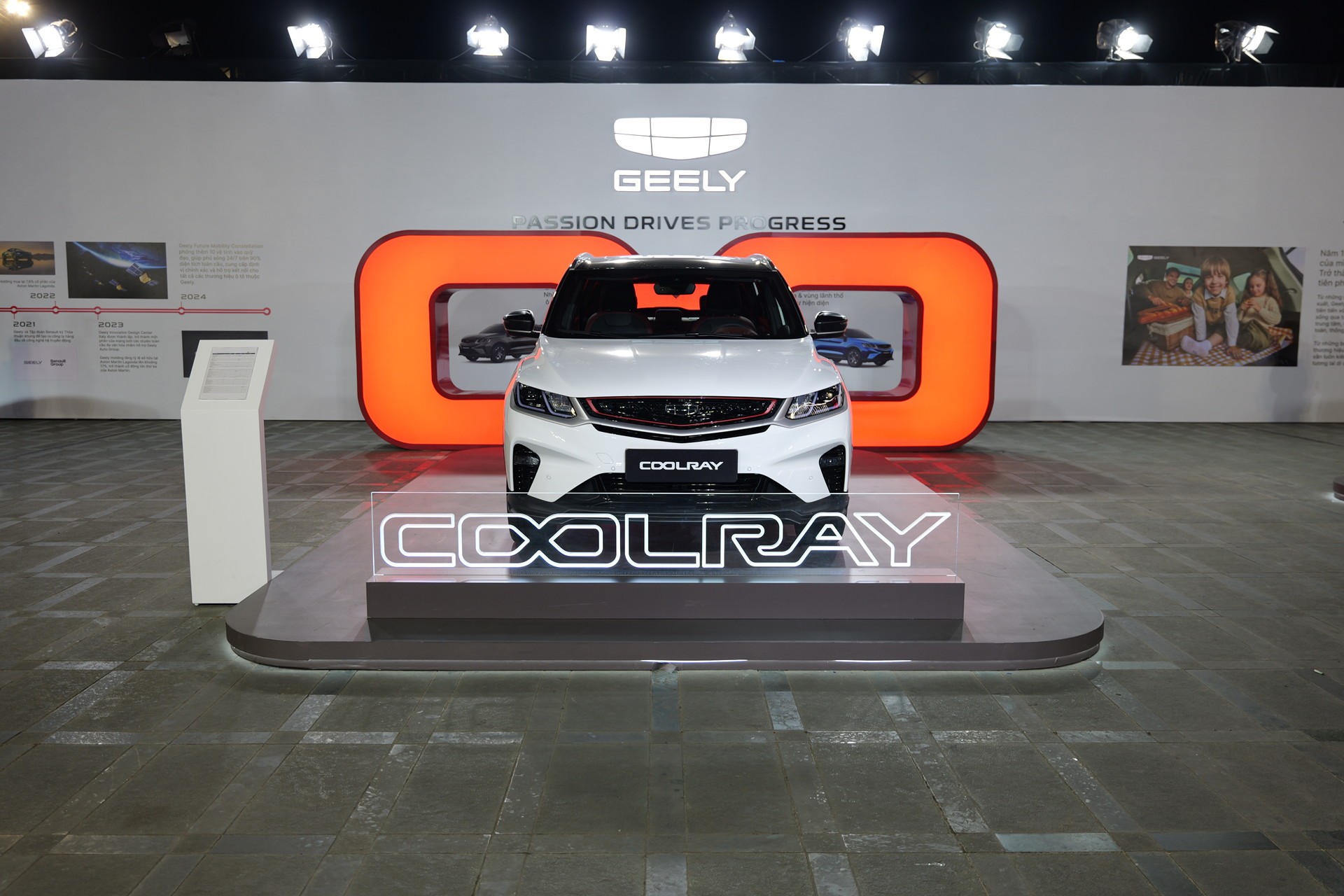 Tasco Auto đem 5 mẫu Geely và Lynk & Co tới hoạt động lái thử xe tại PVOIL VGC 2025