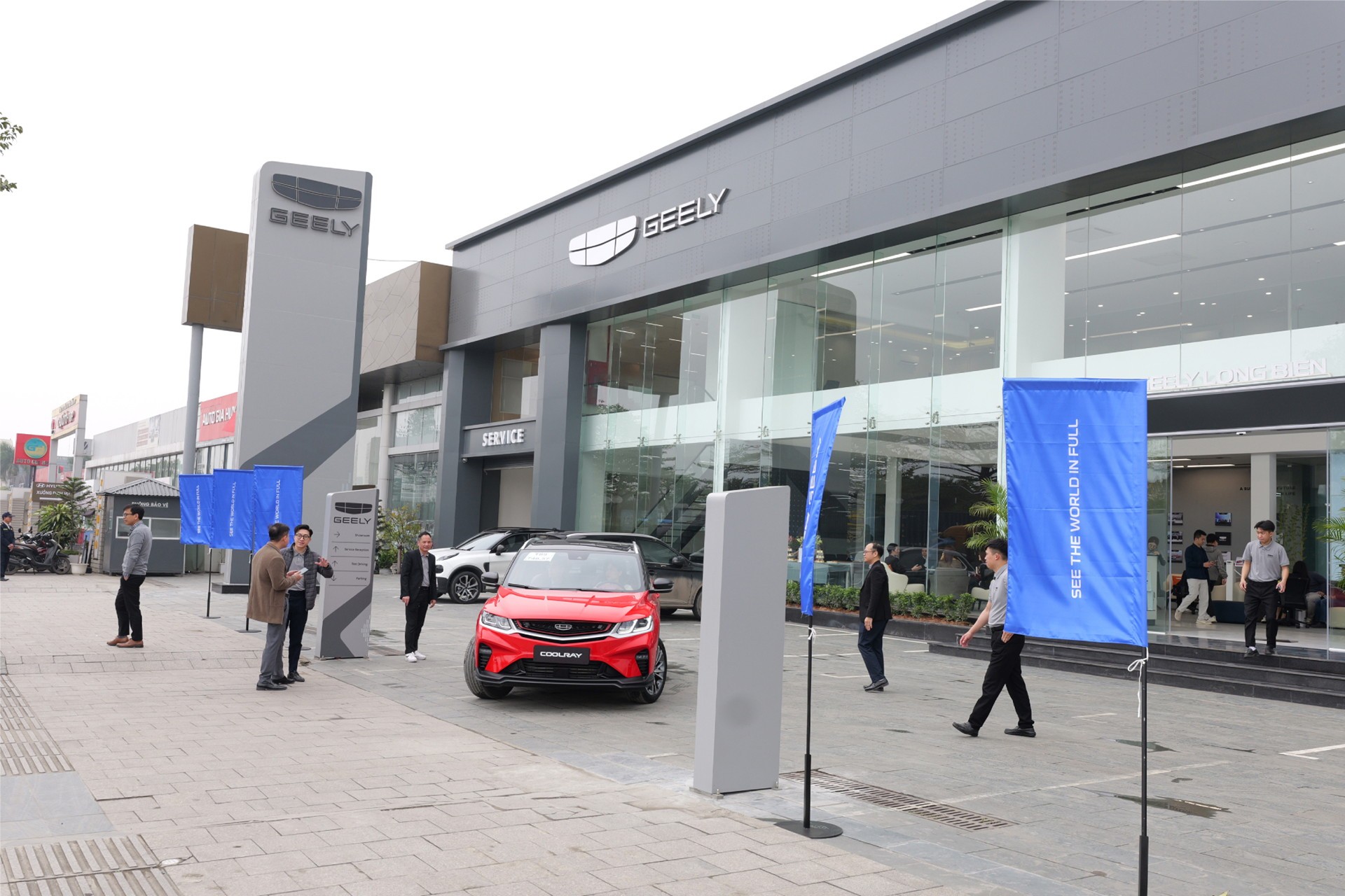 Tasco Auto đem 5 mẫu Geely và Lynk & Co tới hoạt động lái thử xe tại PVOIL VGC 2025 Tasco Auto đem 5 mẫu Geely và Lynk & Co tới hoạt động lái thử xe tại PVOIL VGC 2025