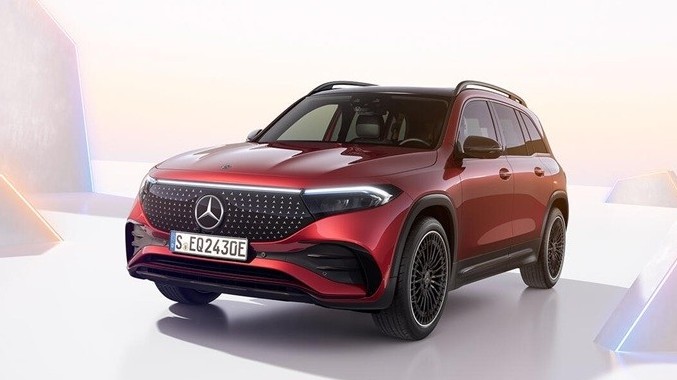 Mercedes-Benz EQB 250+ Fa ra mắt, SUV điện hạng sang giá 2,309 tỷ đồng