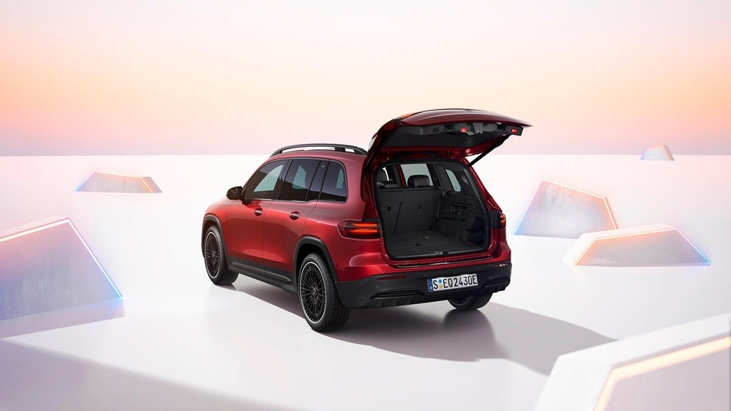 Mercedes-Benz EQB 250+ Fa ra mắt, SUV điện hạng sang giá 2,309 tỷ đồng Mercedes-Benz EQB 250+ Fa ra mắt, SUV điện hạng sang giá 2,309 tỷ đồng