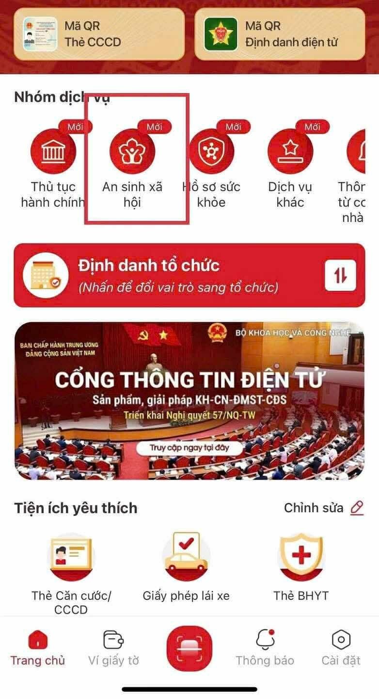 Tặng 100.000 đồng/người cho toàn dân dịp 80 năm Quốc khánh: Hướng dẫn cách nhận tiền qua VNeID