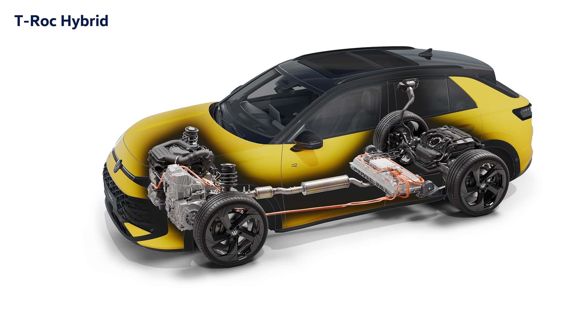 Volkswagen đã làm gì để T-Roc 2025 rộng rãi và thực dụng hơn?