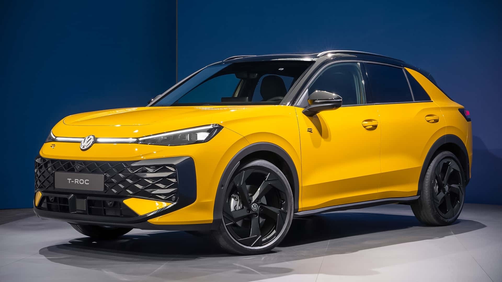Volkswagen T-Roc 2025 ra mắt