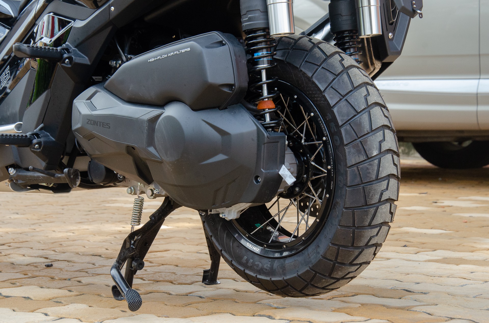 Cận cảnh Zontes 368G, xe tay ga Trung Quốc giá 138 triệu đồng