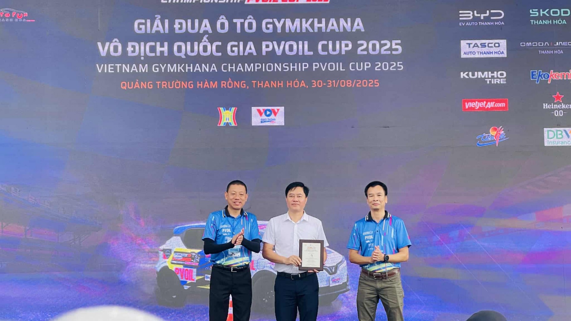 PVOIL VGC 2025: 26 tay đua xuất sắc tranh tài tại Quảng trường Hàm Rồng