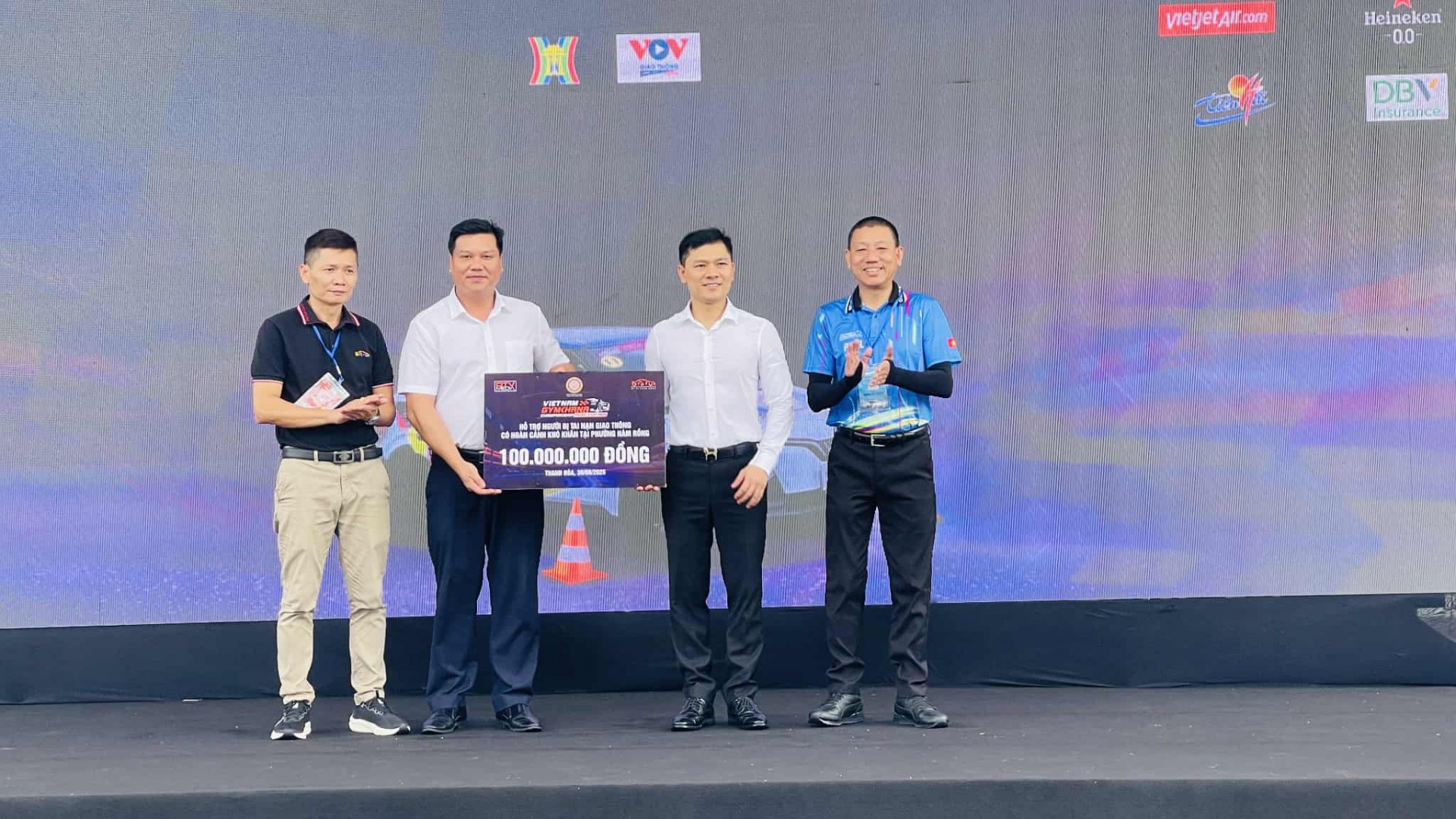 PVOIL VGC 2025: 26 tay đua xuất sắc tranh tài tại Quảng trường Hàm Rồng