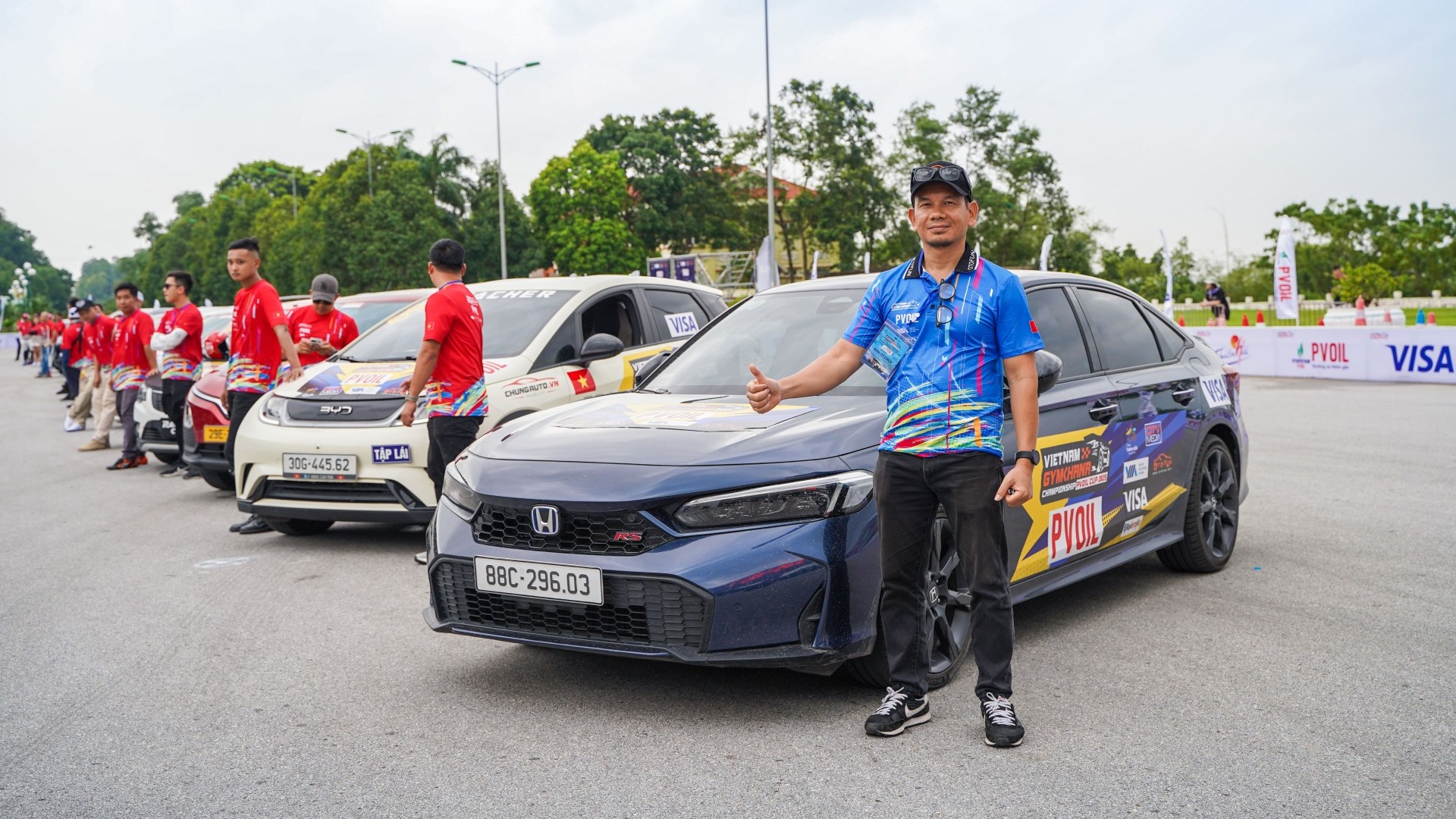 Tại sao đua gymkhana bắt buộc phải nhớ đường?
