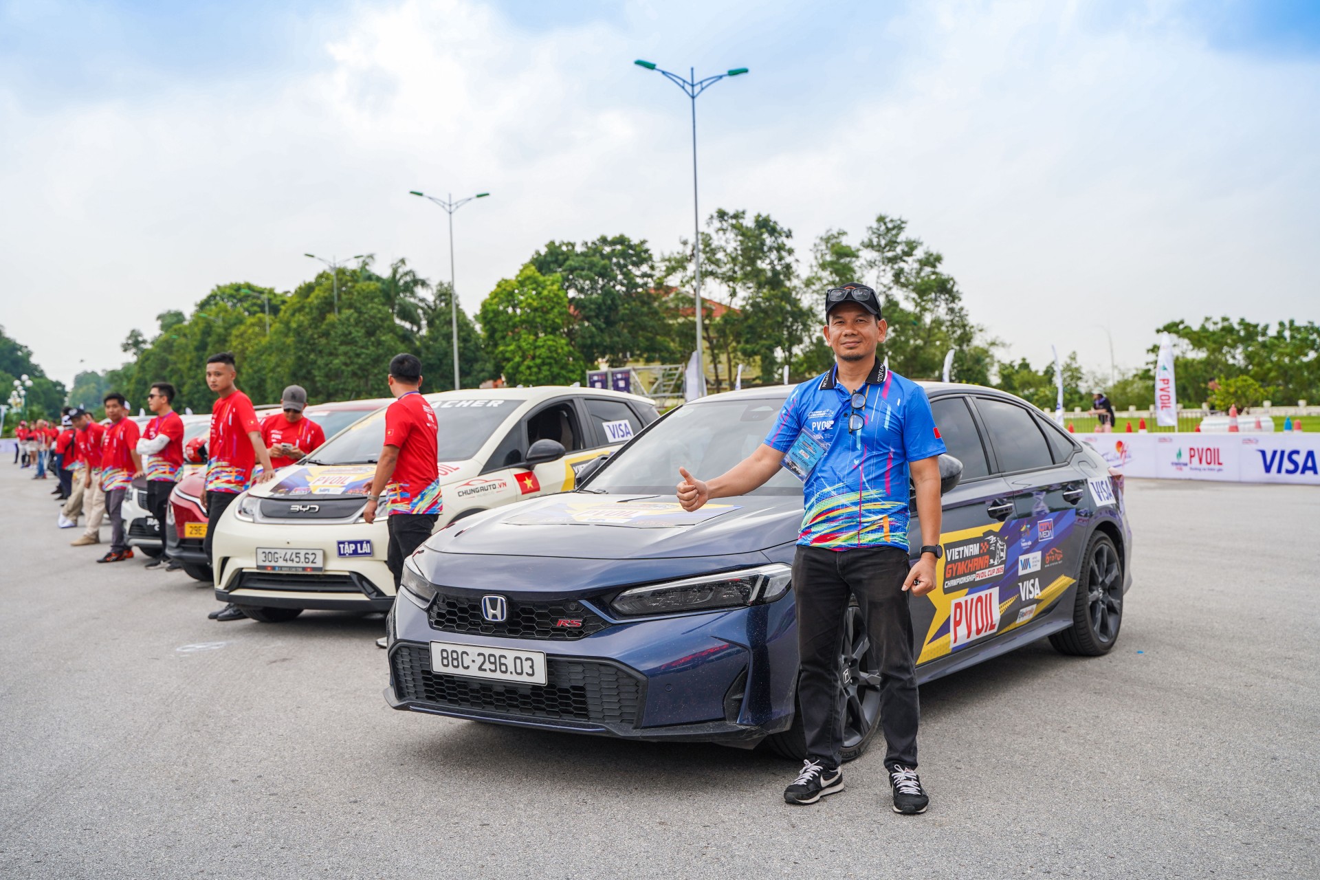 Tại sao đua gymkhana bắt buộc phải nhớ đường?