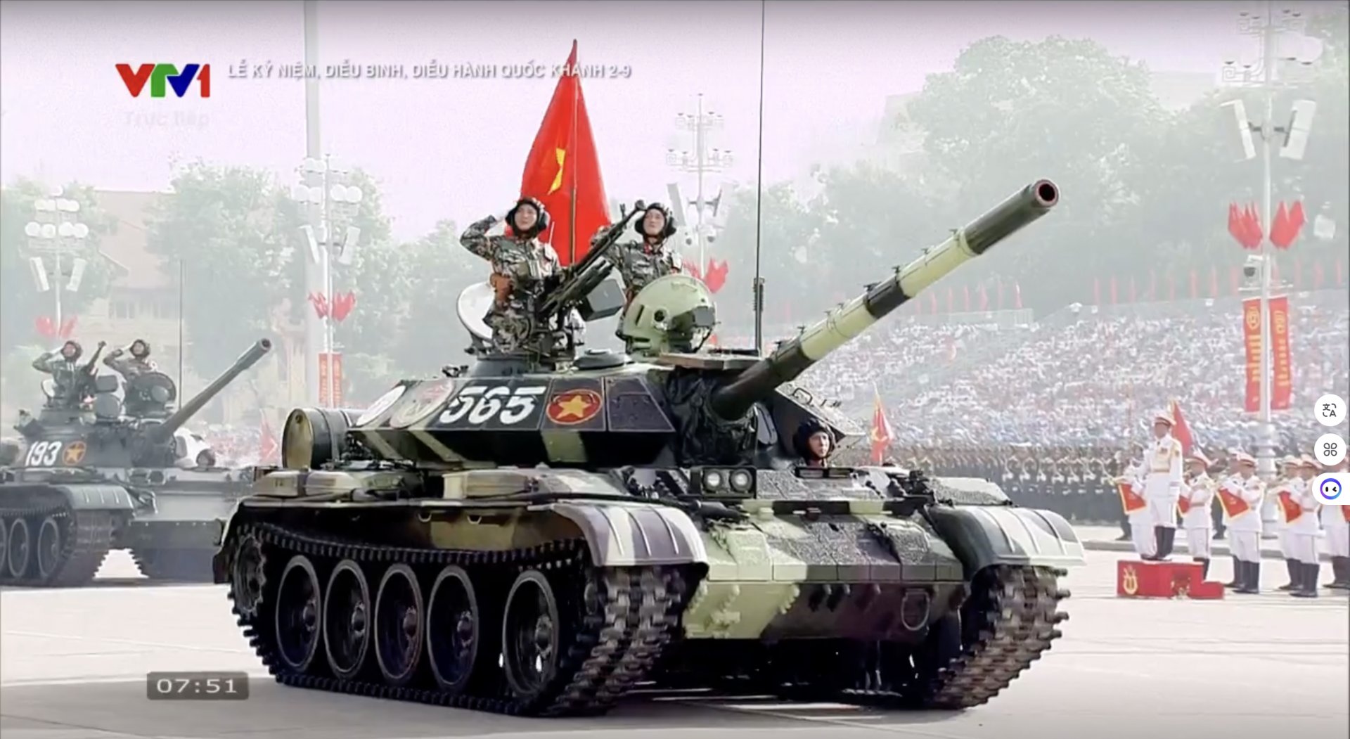 Ngắm và xem thông tin về dàn khí tài, xe đặc chủng của Quân đội nhân dân Việt Nam trong diễu binh