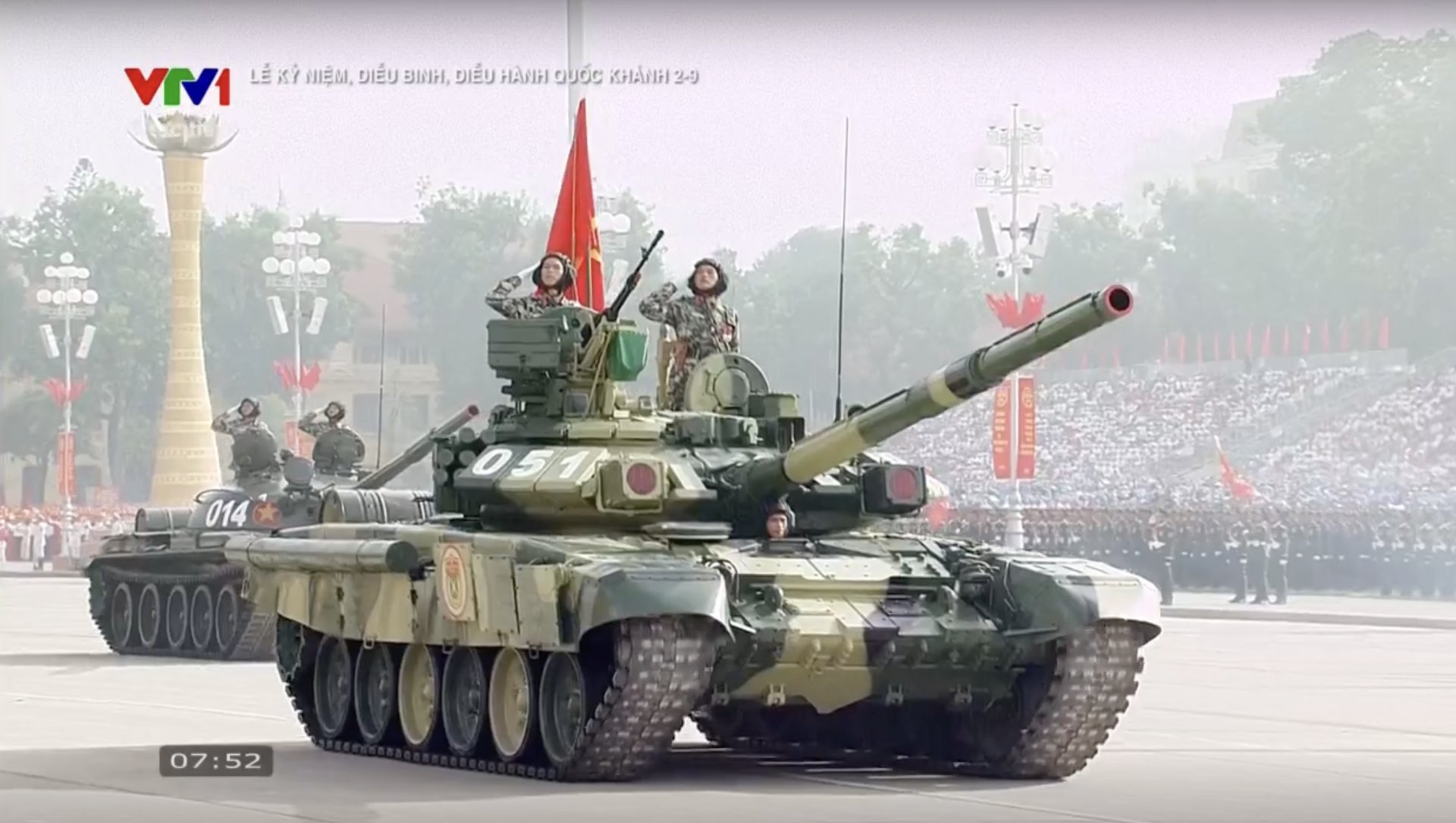 Ngắm và xem thông tin về dàn khí tài, xe đặc chủng của Quân đội nhân dân Việt Nam trong diễu binh