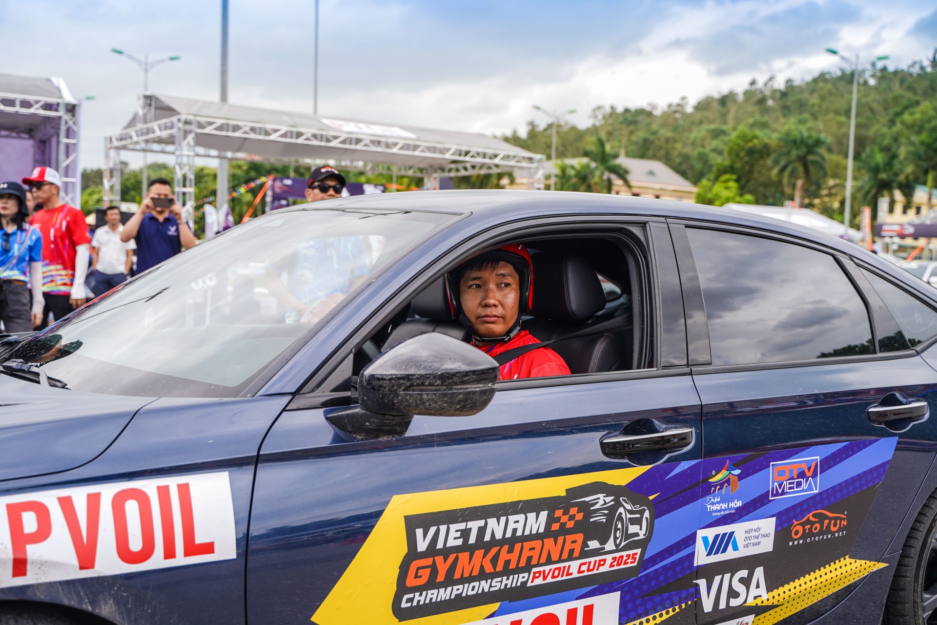 Honda Civic e: HEV RS chinh phục nhà vô địch PVOIL VGC 2025 Hạng Cầu trước như thế nào?