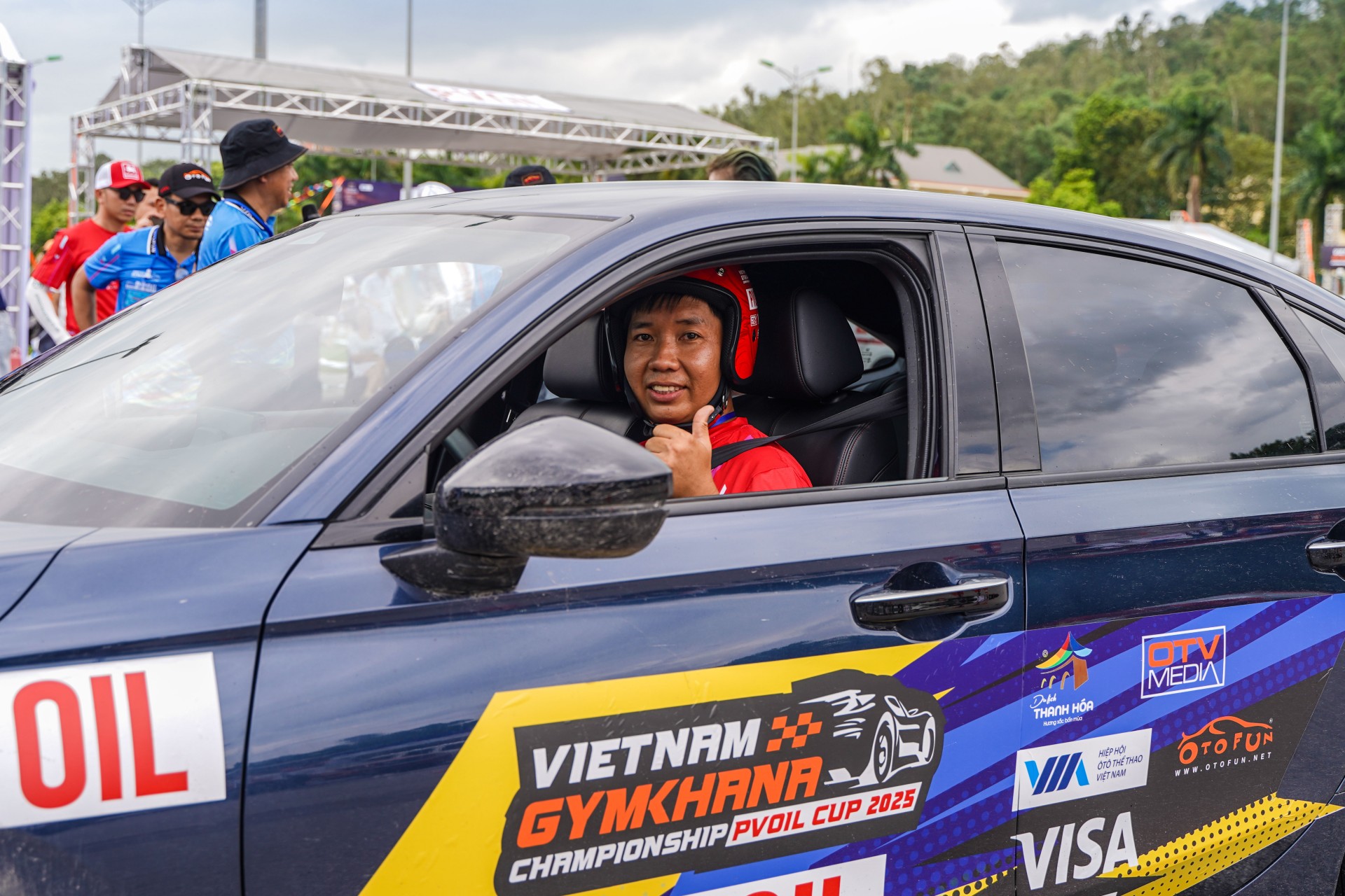 Honda Civic e: HEV RS chinh phục nhà vô địch PVOIL VGC 2025 Hạng Cầu trước như thế nào?