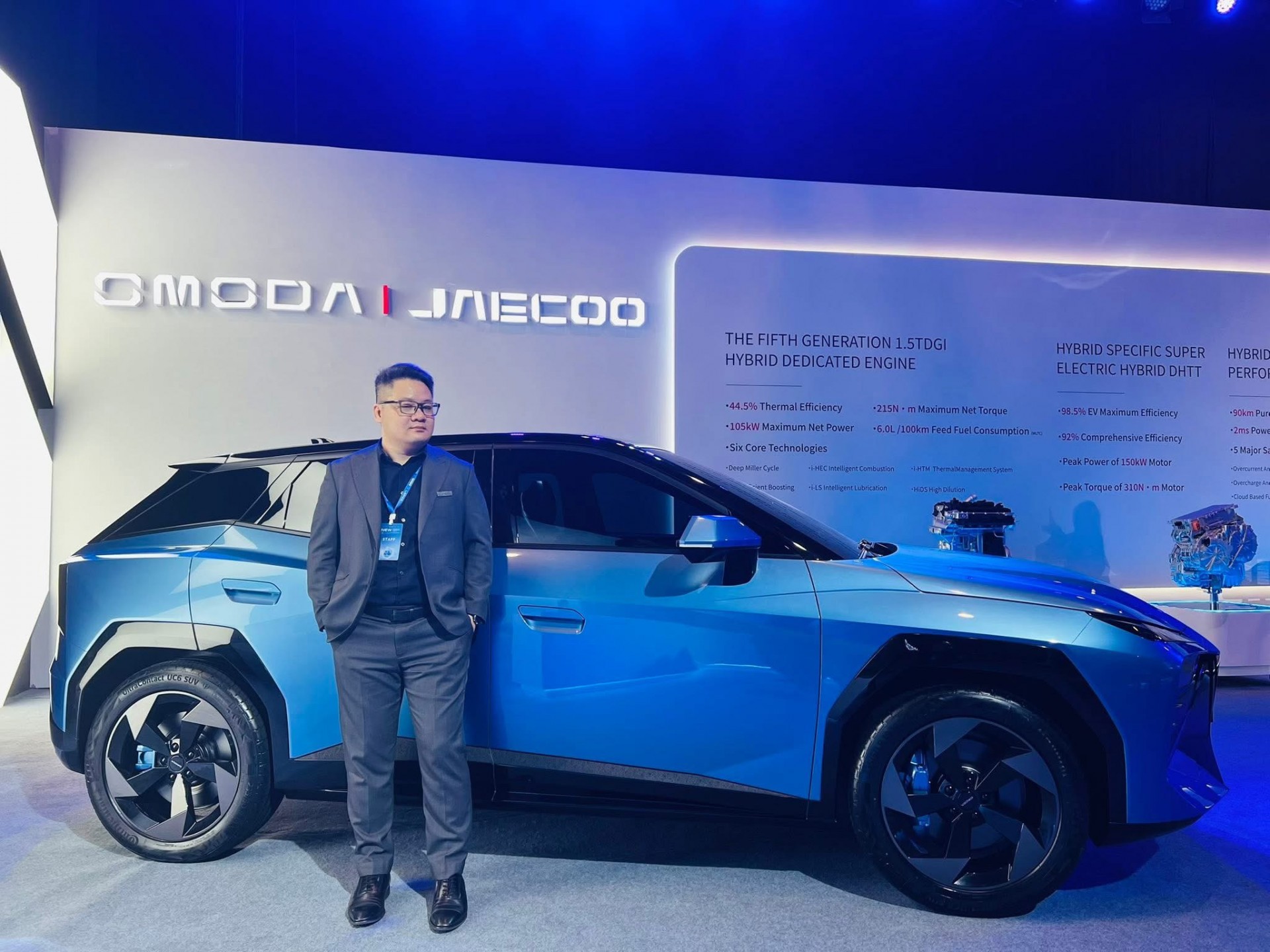 Phó Tổng Giám đốc Omoda & Jaecoo Việt Nam khẳng định sắp vượt BYD trở thành hãng xe Trung Quốc bán nhiều thứ hai