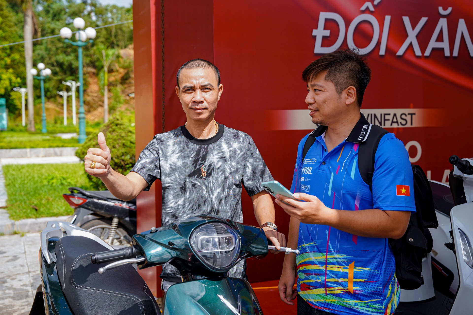 VinFast mang đến trải nghiệm xe máy điện đáng nhớ tại PVOIL VGC 2025