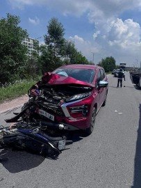 Thanh niên vượt ẩu tông trực diện ô tô đi ngược chiều, tử vong tại chỗ