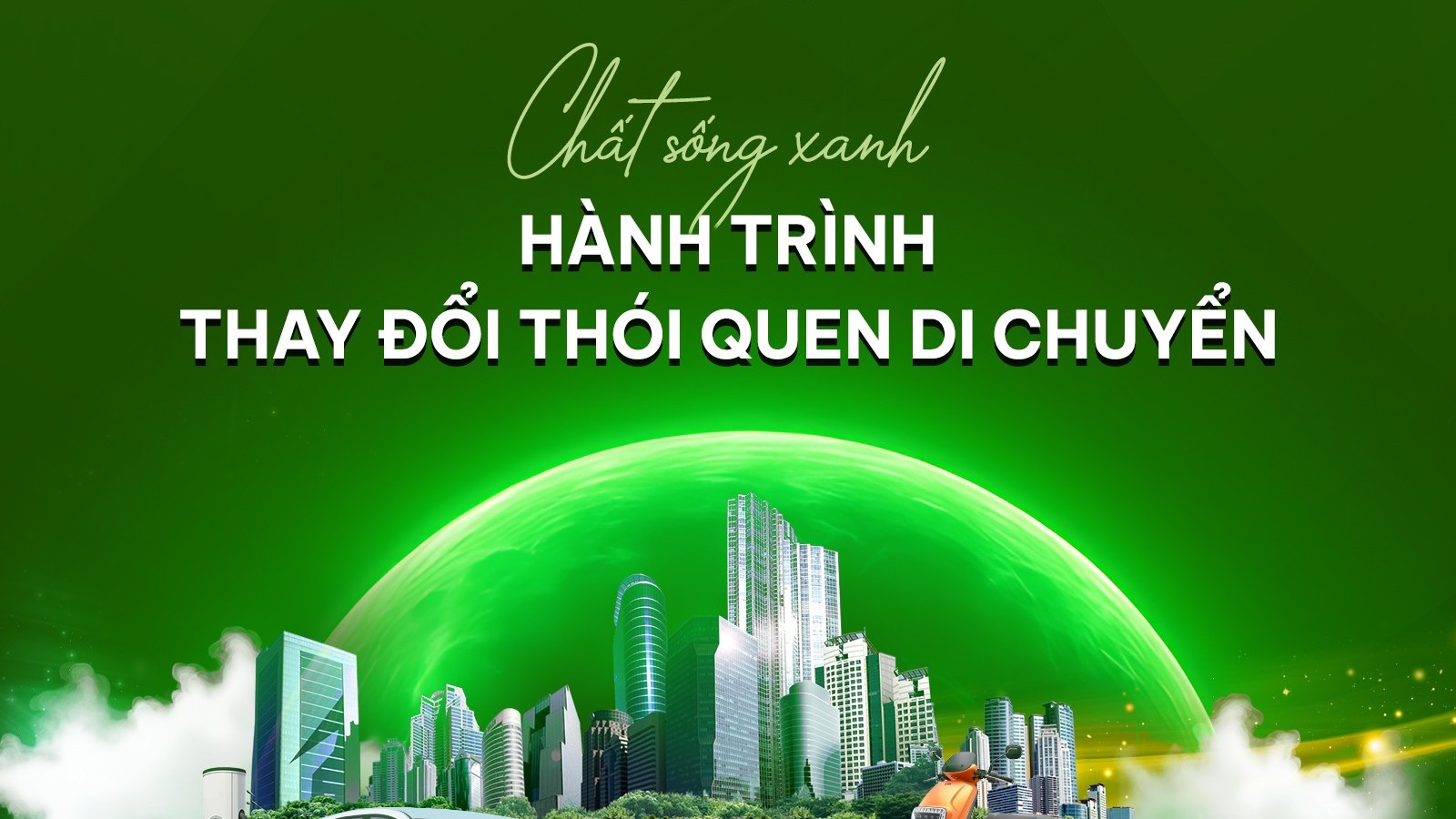 CHẤT SỐNG XANH - mở màn chuỗi hoạt động kỷ niệm tròn hai thập kỷ Otofun đồng hành cùng người dùng ô tô - xe máy Việt Nam