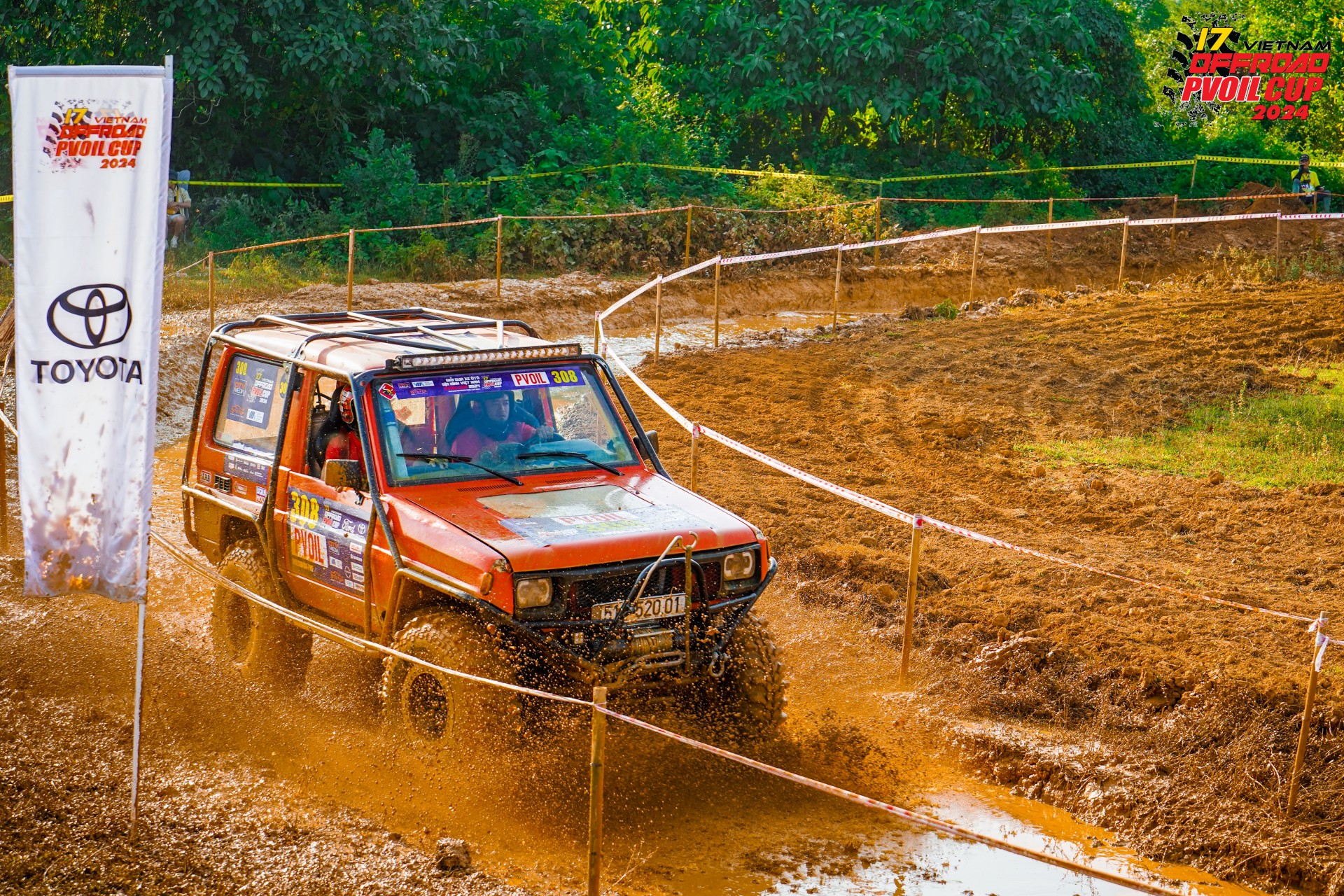 Sẵn sàng chào đón những tay đua đến với Giải Đua xe Ô tô Địa hình Việt Nam PVOIL Cup 2025