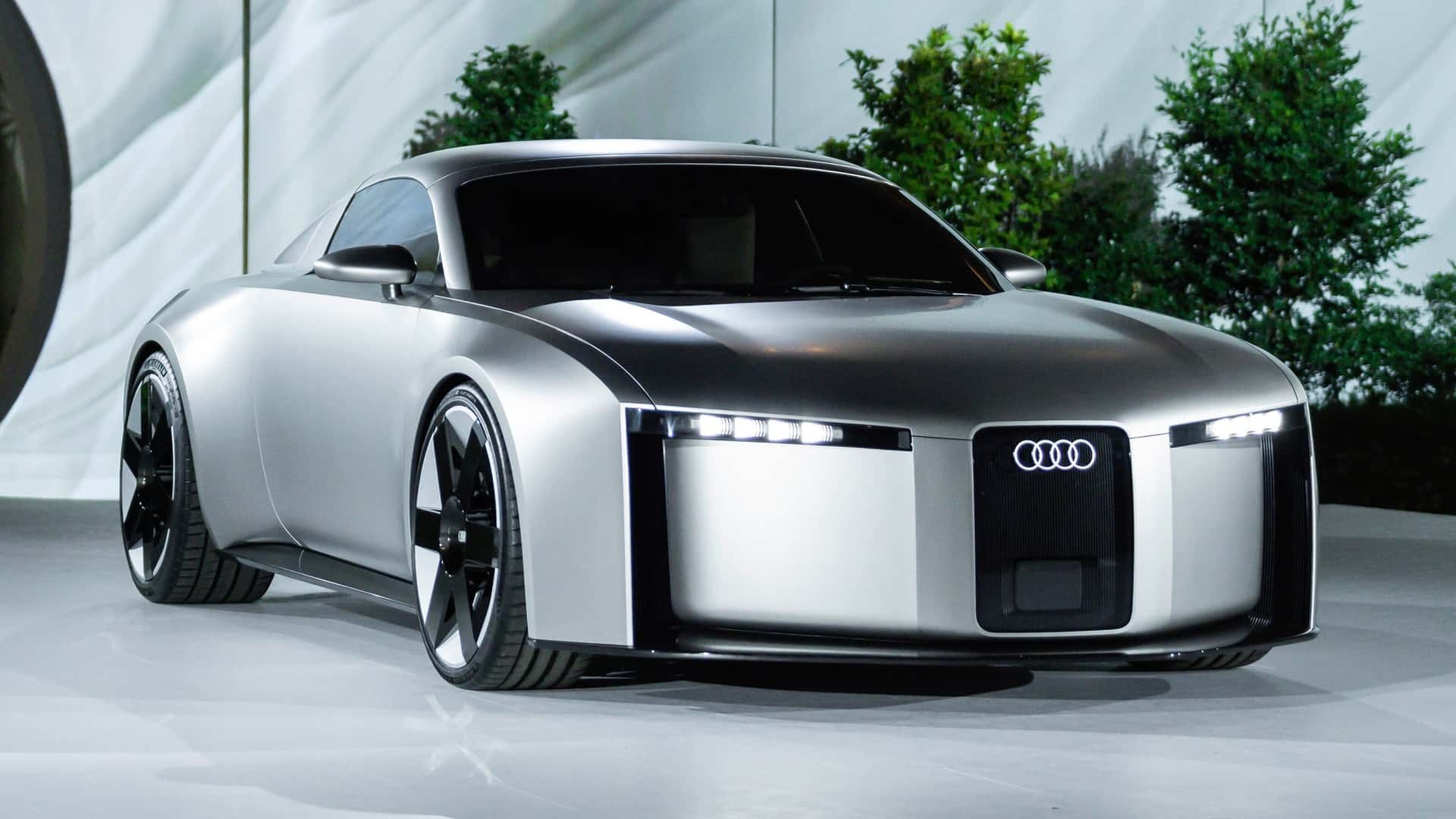 Audi Concept C được trình làng với thiết kế choáng ngợp mới của thương hiệu Đức