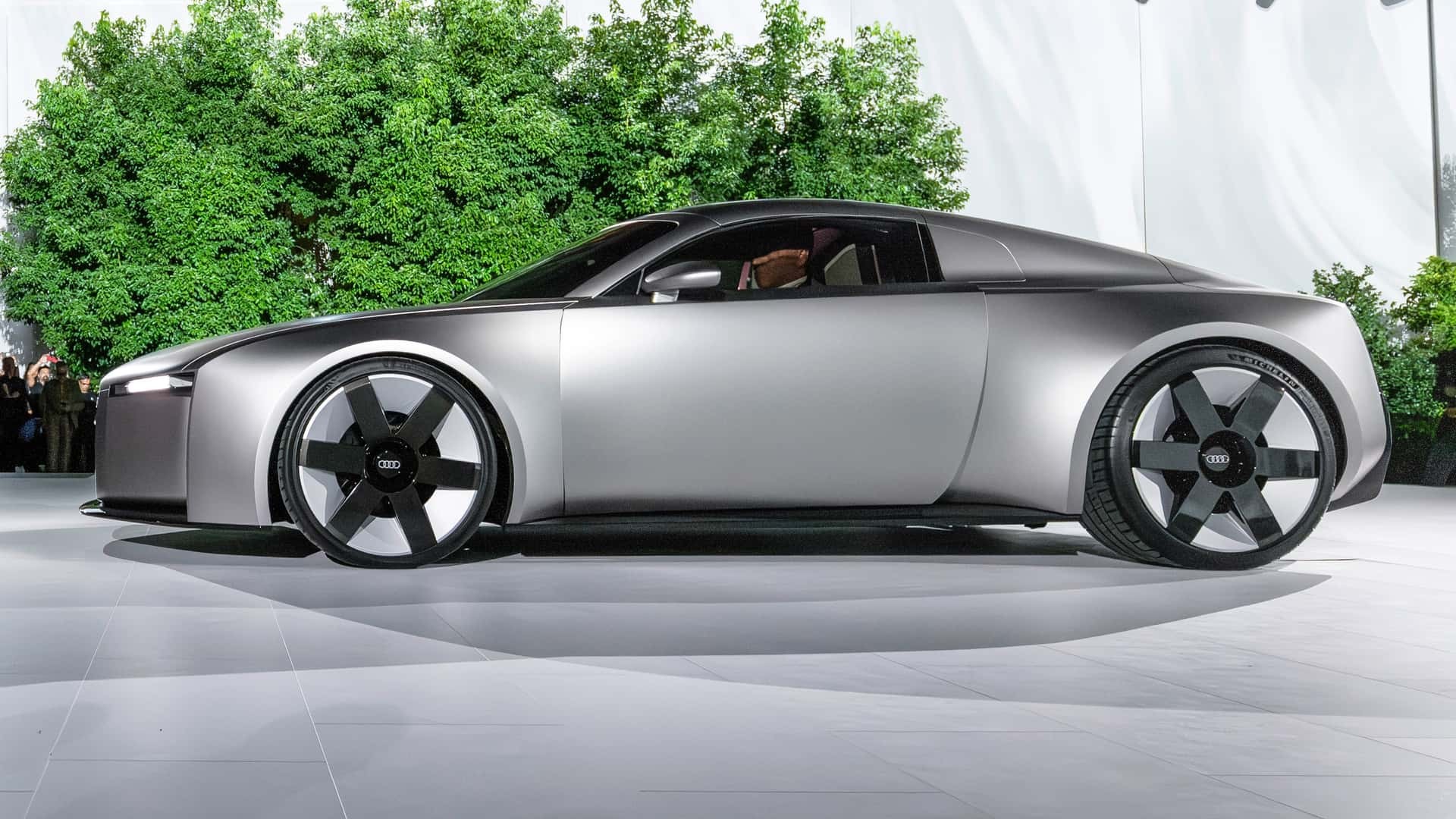 Audi Concept C được trình làng với thiết kế choáng ngợp mới của thương hiệu Đức