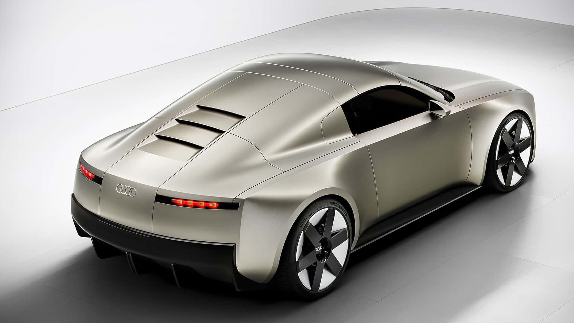 Audi Concept C được trình làng với thiết kế choáng ngợp mới của thương hiệu Đức