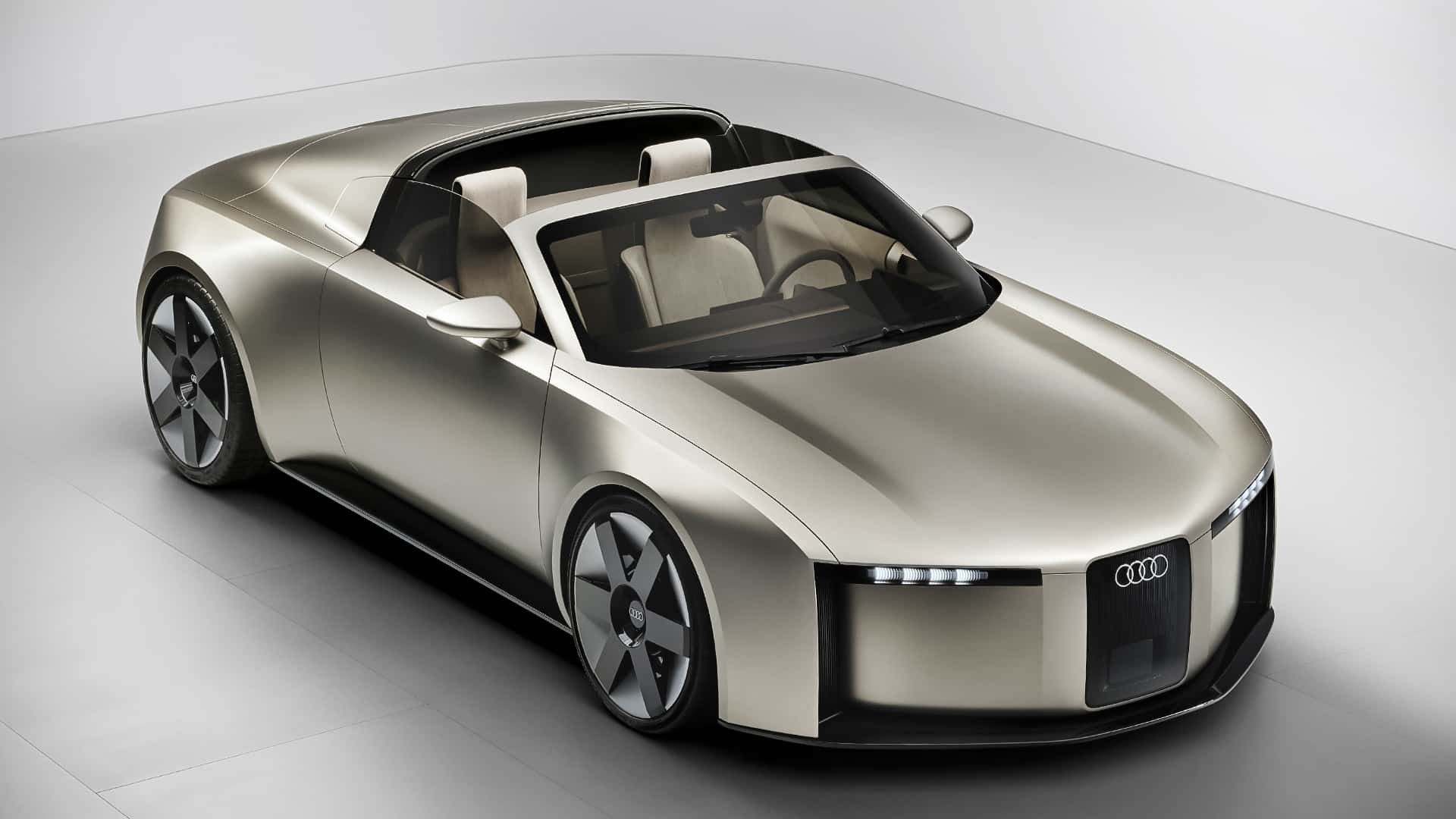 Audi Concept C được trình làng với thiết kế choáng ngợp mới của thương hiệu Đức