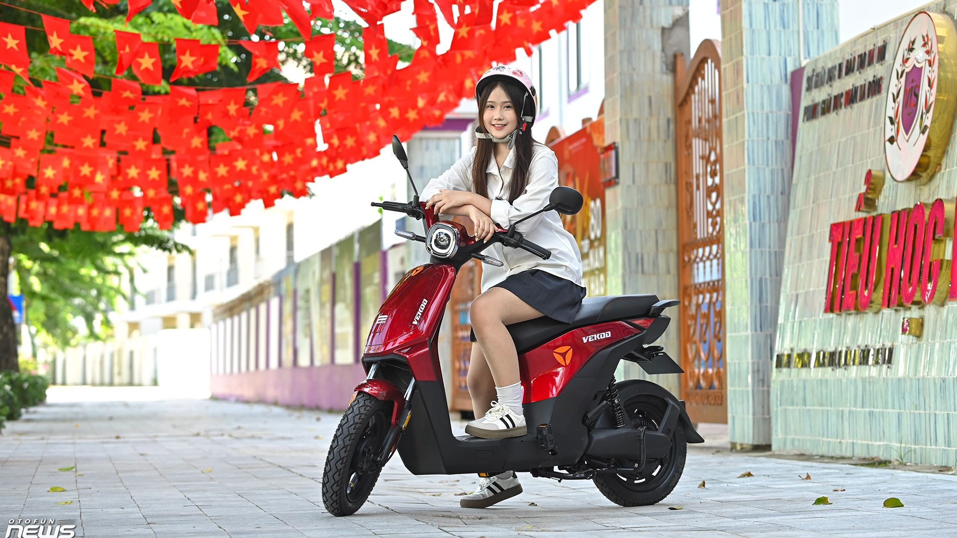 Vì sao Yadea Vekoo trở thành mẫu xe máy điện đáng chú ý nhất mùa tựu trường năm nay?