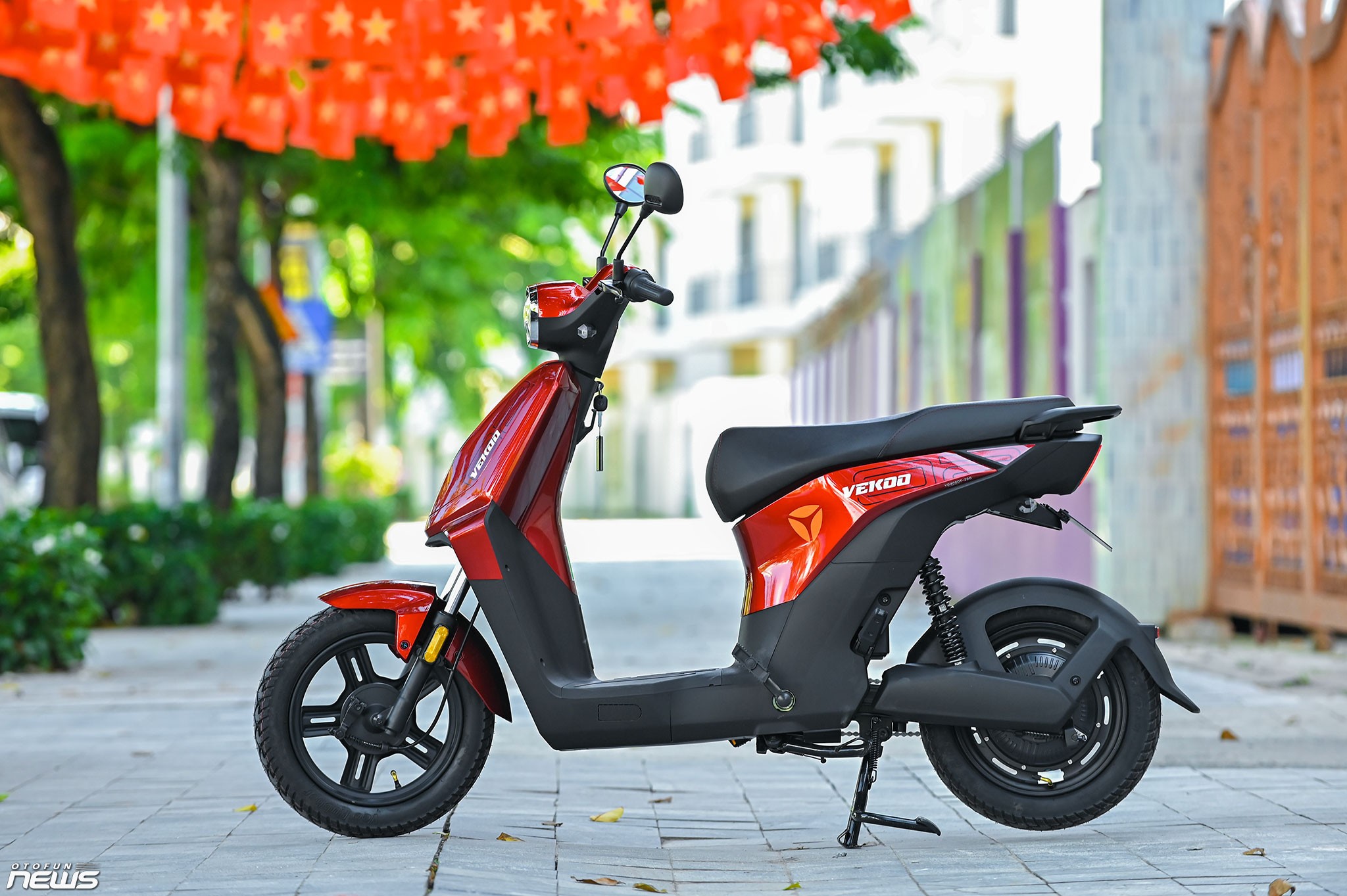 Yadea Vekoo mẫu xe máy điện đáng chú ý nhất năm nay