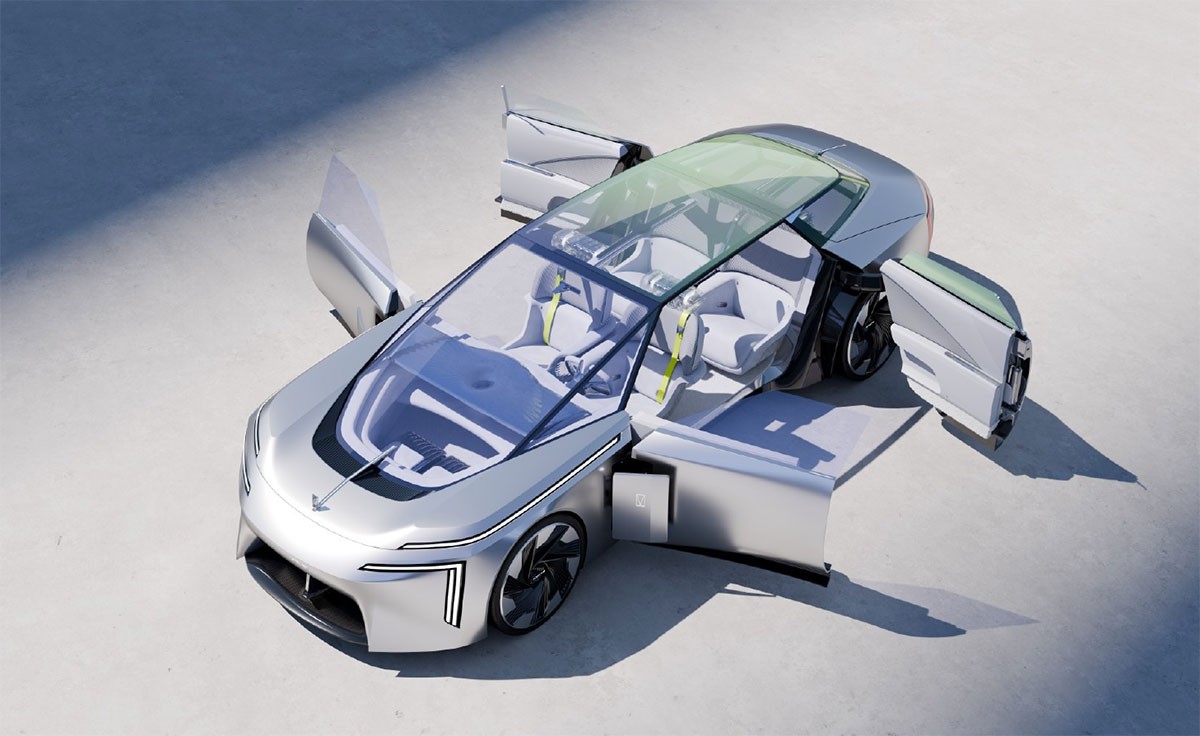 Mẫu xe concept đến từ Trung Quốc gây ấn tượng mạnh ở IAA Mobility 2025