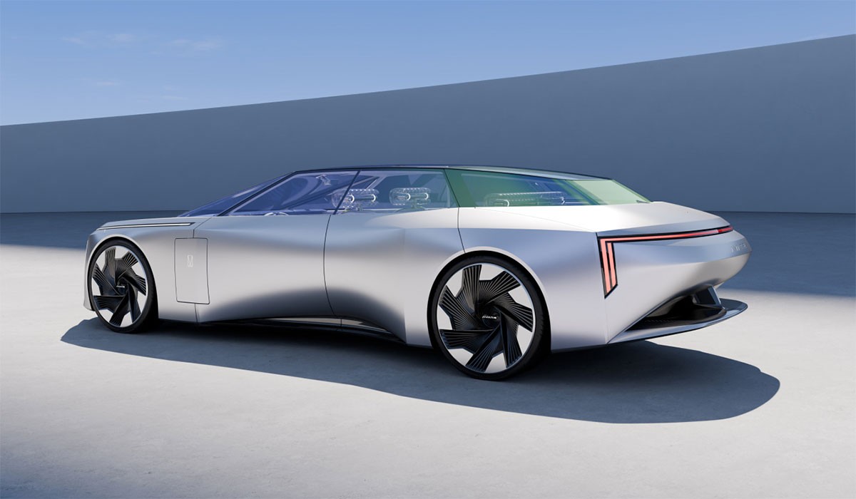 Mẫu xe concept đến từ Trung Quốc gây ấn tượng mạnh ở IAA Mobility 2025