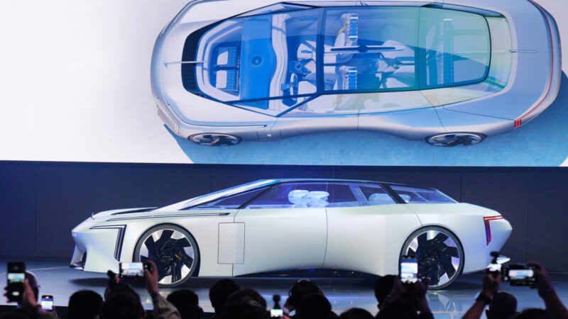 Mẫu xe concept đến từ Trung Quốc gây ấn tượng mạnh ở IAA Mobility 2025