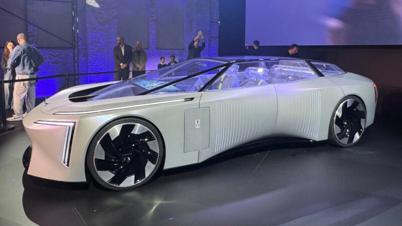 Mẫu xe concept đến từ Trung Quốc gây ấn tượng mạnh ở IAA Mobility 2025