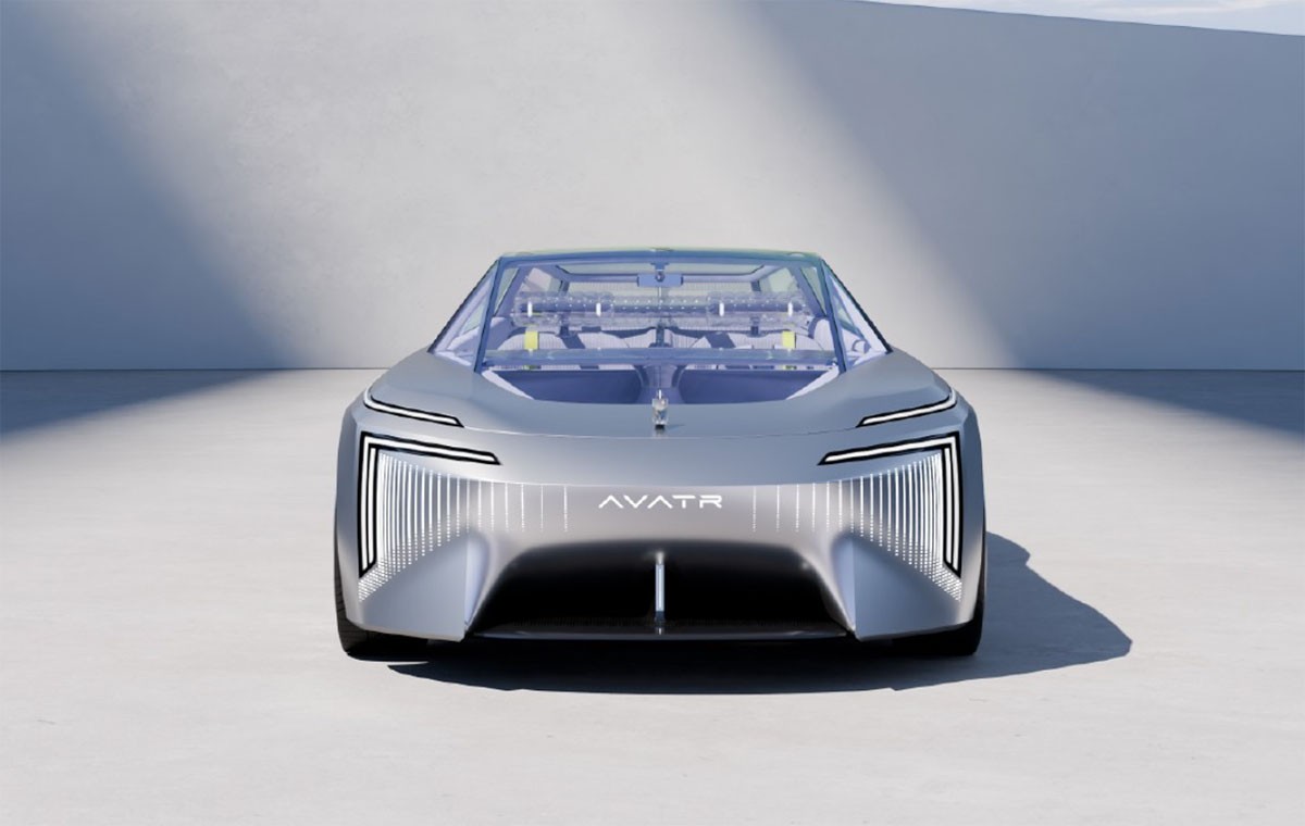 Mẫu xe concept đến từ Trung Quốc gây ấn tượng mạnh ở IAA Mobility 2025