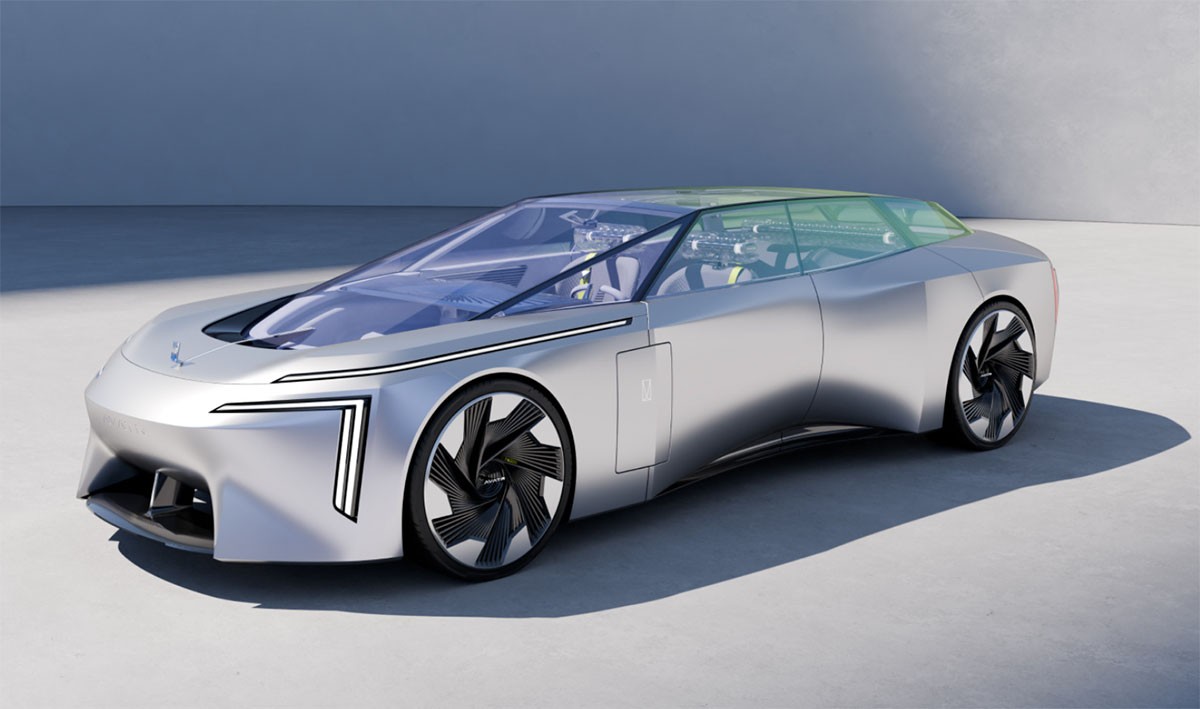 Mẫu xe concept đến từ Trung Quốc gây ấn tượng mạnh ở IAA Mobility 2025