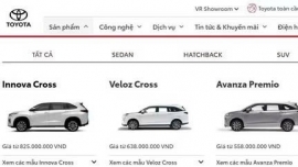 dung ban toyota innova tai viet nam