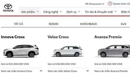 Dừng bán Toyota Innova tại Việt Nam