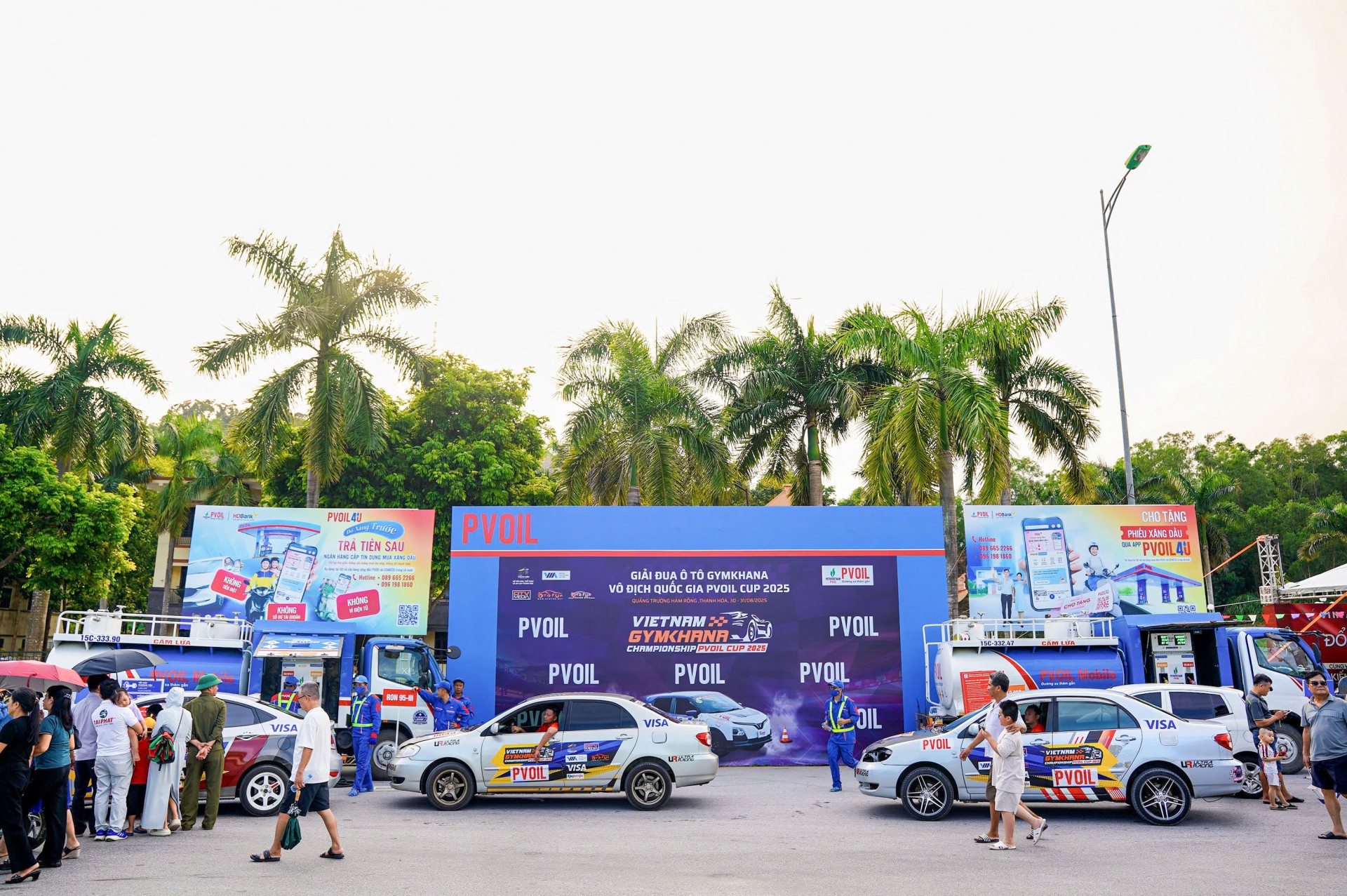 Hành trình PVOIL VGC 2025 khép lại sau 3 chặng đua kéo dài 4 tháng