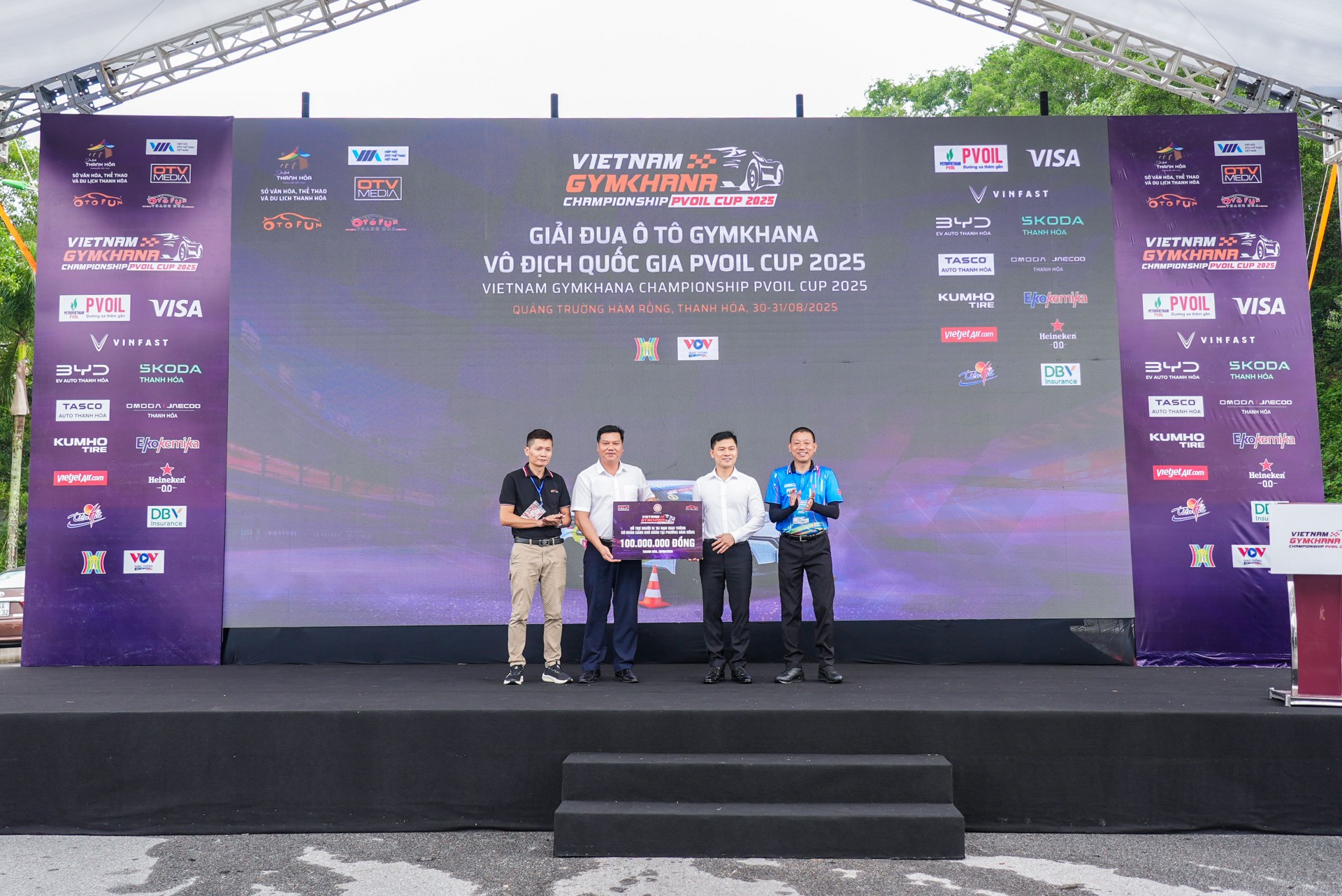 Hành trình PVOIL VGC 2025 khép lại sau 3 chặng đua kéo dài 4 tháng