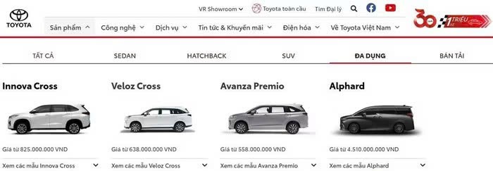 Dừng bán Toyota Innova tại Việt Nam