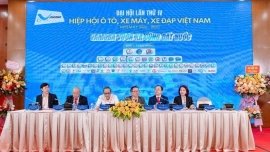 hiep hoi o to xe may xe dap viet nam se san xuat 100 xe dien vao nam 2035