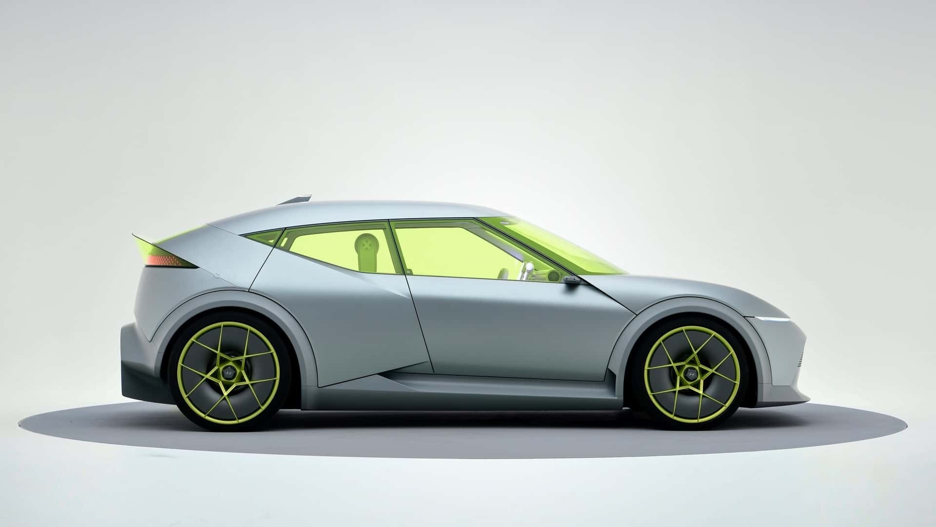 Hyundai Concept Three - Bản ý tưởng của hatchback điện Ioniq 3 được ra mắt tại IAA Mobility 2025