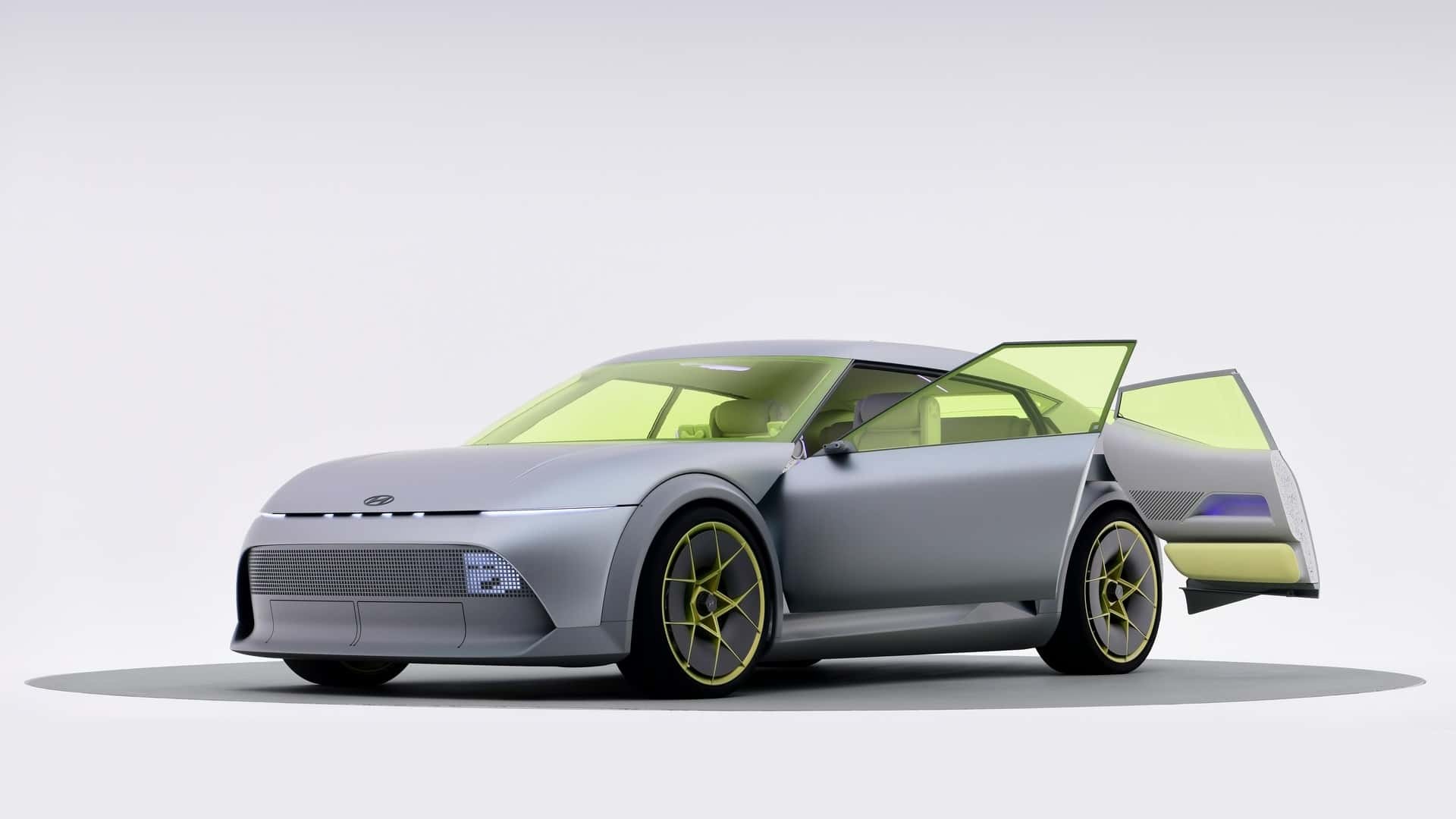 Hyundai Concept Three - Bản ý tưởng của hatchback điện Ioniq 3 được ra mắt tại IAA Mobility 2025
