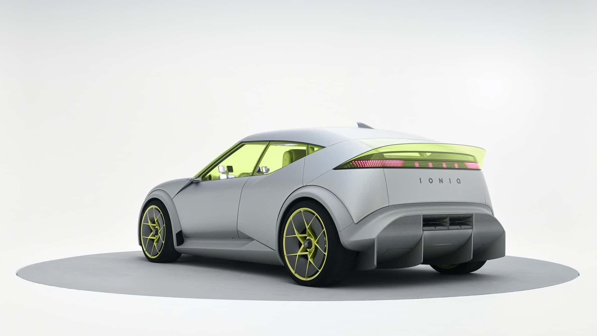 Hyundai Concept Three - Bản ý tưởng của hatchback điện Ioniq 3 được ra mắt tại IAA Mobility 2025
