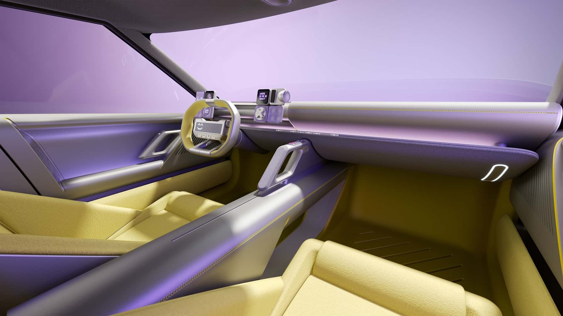 Hyundai Concept Three - Bản ý tưởng của hatchback điện Ioniq 3 được ra mắt tại IAA Mobility 2025