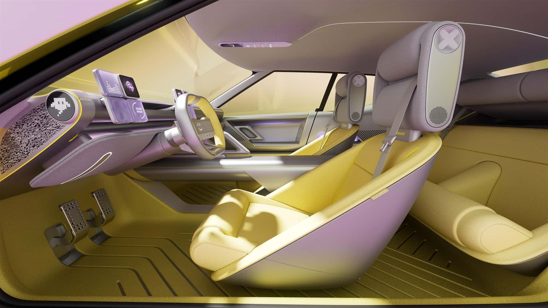 Hyundai Concept Three - Bản ý tưởng của hatchback điện Ioniq 3 được ra mắt tại IAA Mobility 2025