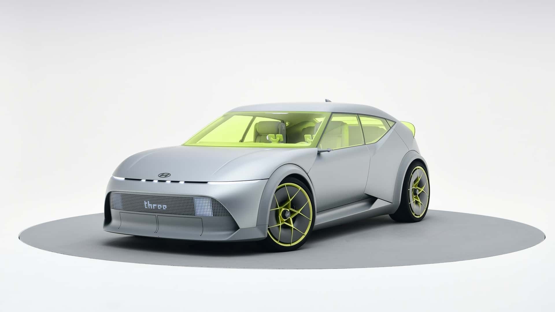 Hyundai Concept Three - Bản ý tưởng của hatchback điện Ioniq 3 được ra mắt tại IAA Mobility 2025