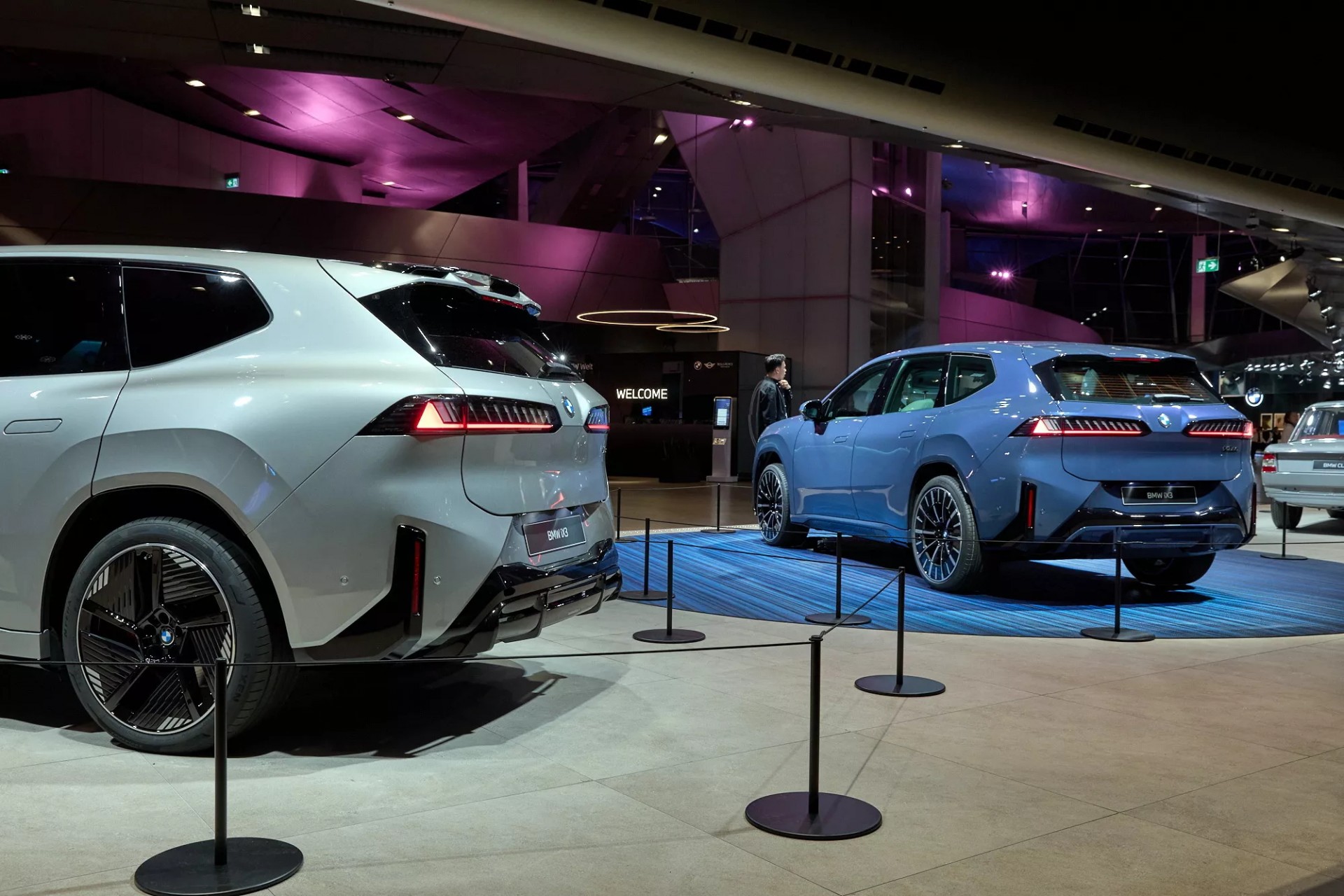 SUV điện cao cấp BMW iX3 thế hệ mới chính thức ra mắt lần đầu tiên tại IAA Mobility 2025