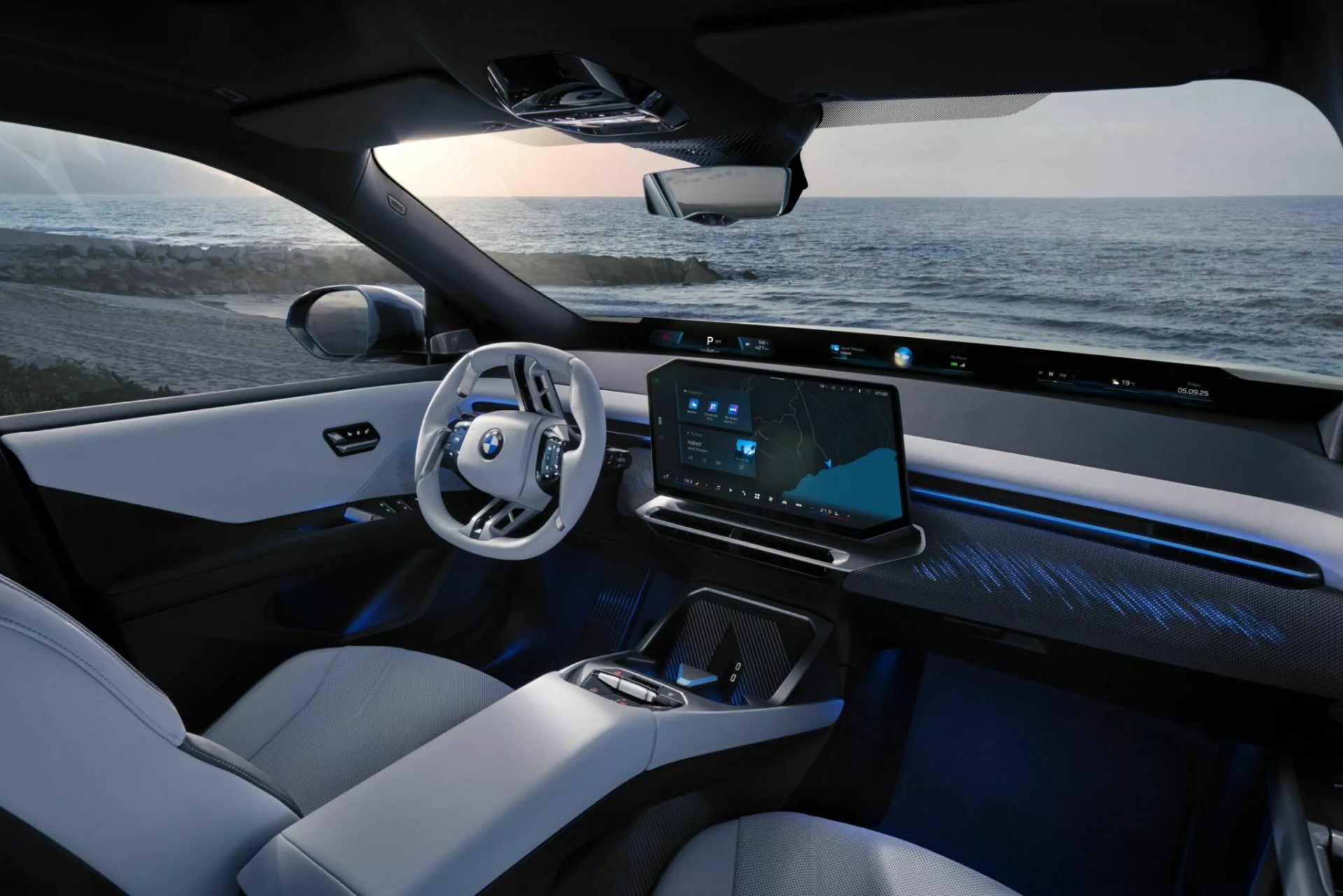 SUV điện cao cấp BMW iX3 thế hệ mới chính thức ra mắt lần đầu tiên tại IAA Mobility 2025