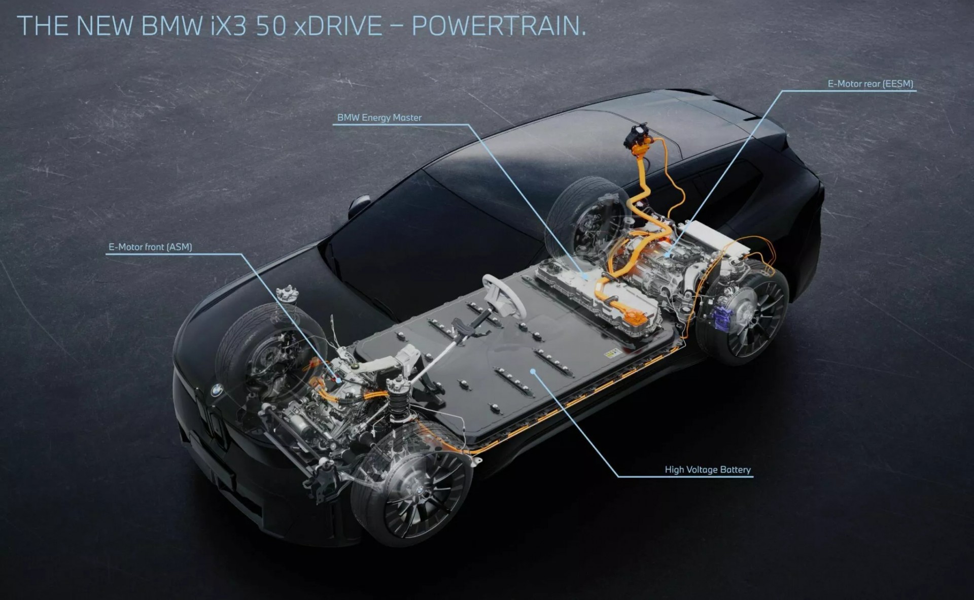 SUV điện cao cấp BMW iX3 thế hệ mới chính thức ra mắt lần đầu tiên tại IAA Mobility 2025