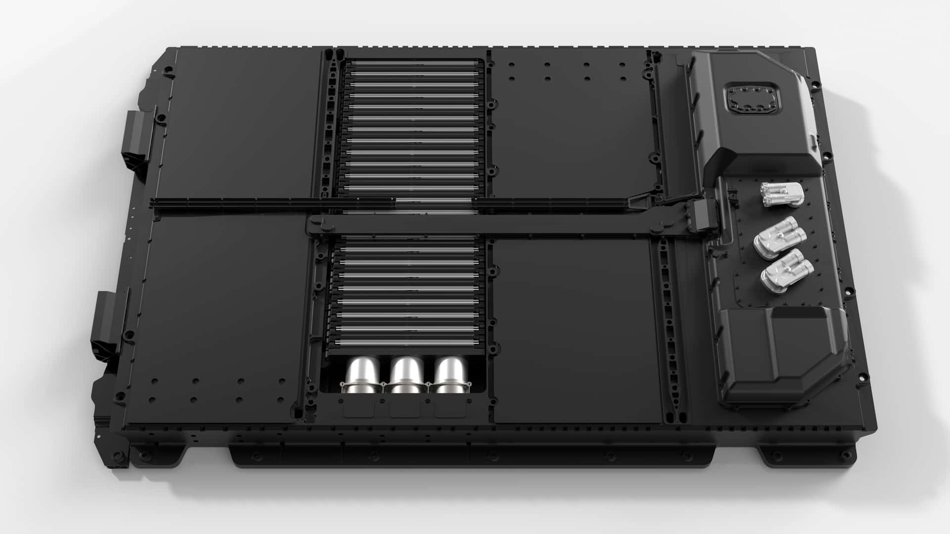 Mercedes-Benz EQS trang bị pin thể rắn